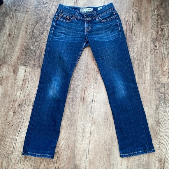 BKE Culture Distressed Jeans Size 26 - Picture 3 of 10